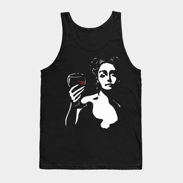 Persephone Tank Top by byebyesally